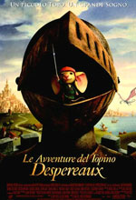 Le Avventure del Topino Despereaux - Locandina