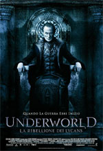 Underworld: La Ribellione dei Lycan - Locandina