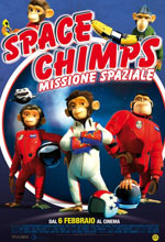Space Chimps  - Locandina