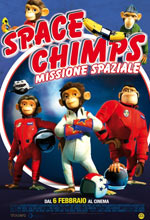 Space Chimps - Locandina Space Chimps - Locandina