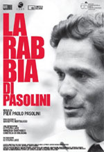 La Rabbia di Pasolini - Locandina