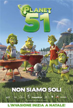 Planet 51 - Locandina