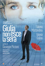 Giulia Non Esce la Sera - Locandina Giulia Non Esce la Sera - Locandina