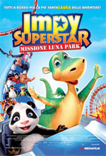 Impy Superstar - Missione Luna Park - Locandina