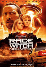 Corsa a Witch Mountain - Locandina Corsa a Witch Mountain - Locandina