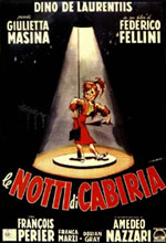 Le notti di Cabiria - Locandina Le notti di Cabiria - Locandina