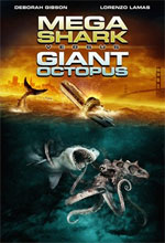 Mega Shark vs. Giant Octopus - Locandina