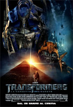 Transformers 2: La Vendetta del Caduto - Locandina
