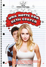 Una notte con Beth Cooper - Locandina