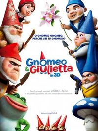 Gnomeo e Giulietta - Locandina