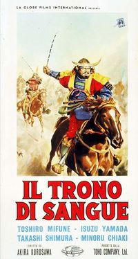 Il trono di sangue Il trono di sangue