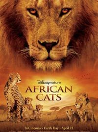 African Cats - Il regno del coraggio - Poster