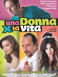 Una donna per la vita - Locandina Una donna per la vita - Locandina