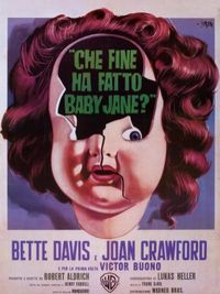 Che fine ha fatto Baby Jane? locandina Che fine ha fatto Baby Jane? locandina