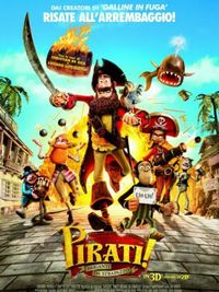 Pirati! Briganti da Strapazzo - Locandina Pirati! Briganti da Strapazzo - Locandina