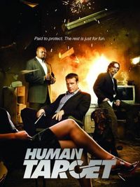 Human Target - locandina Human Target - locandina