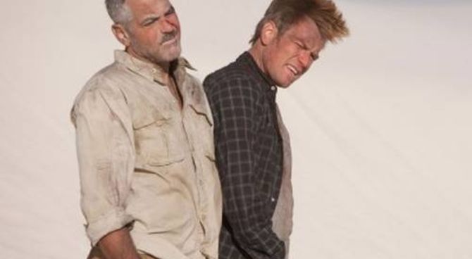 L'Uomo che Fissa le Capre - George Clooney e Ewan McGregor