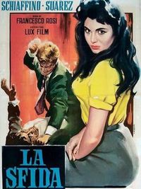 La sfida - Locandina La sfida - Locandina