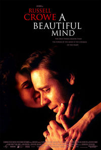 A Beautiful Mind - Locandina