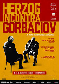 Herzog incontra Gorbaciov Herzog incontra Gorbaciov