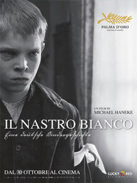 Il nastro bianco - Locandina