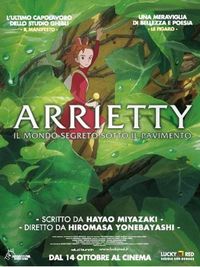 Arrietty - il mondo segreto sotto il pavimento - Locandina