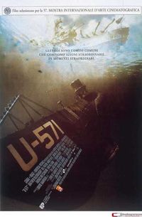 U-571 - Locandina U-571 - Locandina