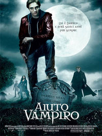 Aiuto Vampiro - Locandina