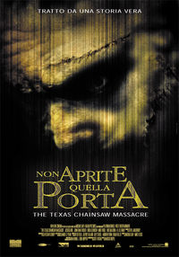 Non aprite quella porta - Locandina Non aprite quella porta - Locandina