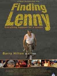 Finding Lenny - locandina Finding Lenny - locandina