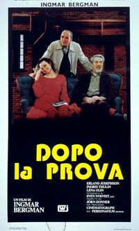 Dopo la prova Dopo la prova