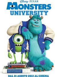 Monsters University - Teaser Poster