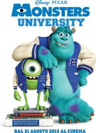Monsters University - Teaser Poster Monsters University - Teaser Poster