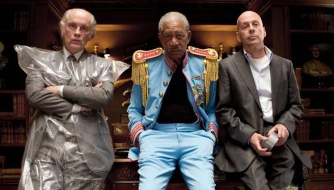 Red - John Malkovich, Morgan Freeman e Bruce Willis