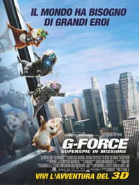 G-Force: Superspie in Missione - Locandina Italiana G-Force: Superspie in Missione - Locandina Italiana