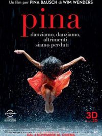 Pina - Locandina Pina - Locandina