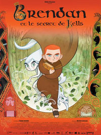 The Secret of Kells - locandina The Secret of Kells - locandina