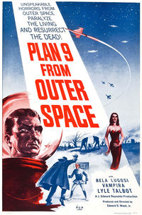 Plan 9 from Outer Space Plan 9 from Outer Space