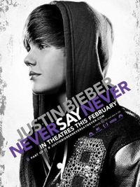 Justin Bieber: Never Say Never - Poster