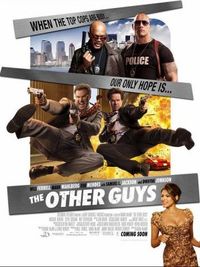 The Other Guys - Locandina The Other Guys - Locandina