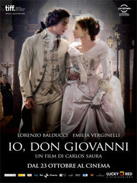 Io, Don Giovanni - Locandina Io, Don Giovanni - Locandina