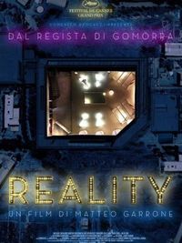 Reality - Locandina Reality - Locandina