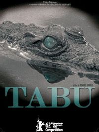 Tabu - Poster