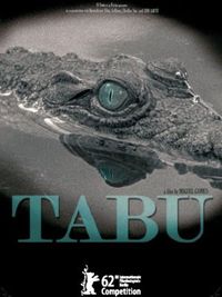 Tabu - Poster Tabu - Poster