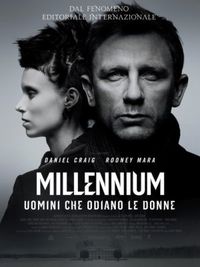 Millennium: Uomini che odiano le donne - Locandina