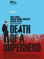 Death of a Superhero - Poster