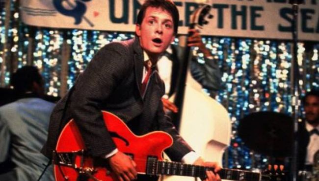 Marvin Berry and the Starlighters feat. Marty McFly - Ritorno al futuro