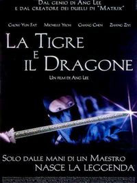 la tigre e il dragone - Locandina