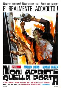 Non aprite quella porta (1974) - Locandina Non aprite quella porta (1974) - Locandina