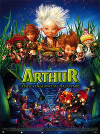 Arthur e la Vendetta di Maltazard - Poster Arthur e la Vendetta di Maltazard - Poster